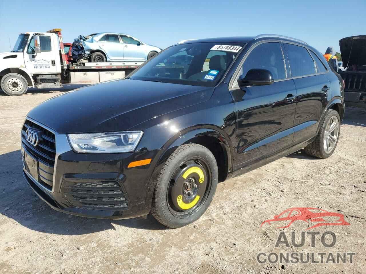 AUDI Q3 2018 - WA1BCCFS8JR025858