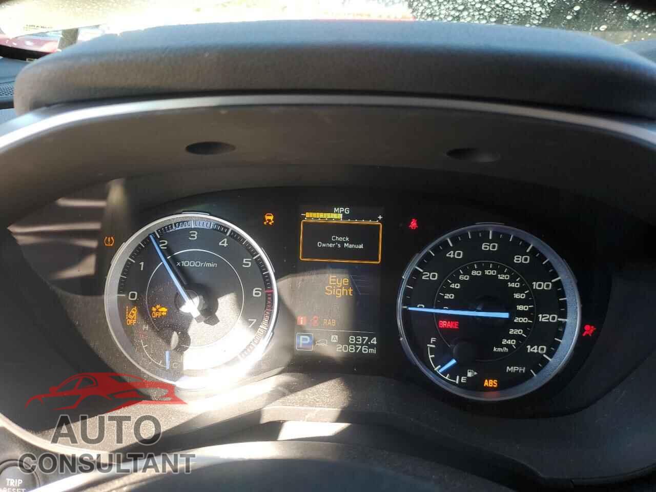 SUBARU ASCENT 2022 - 4S4WMAPD1N3433146