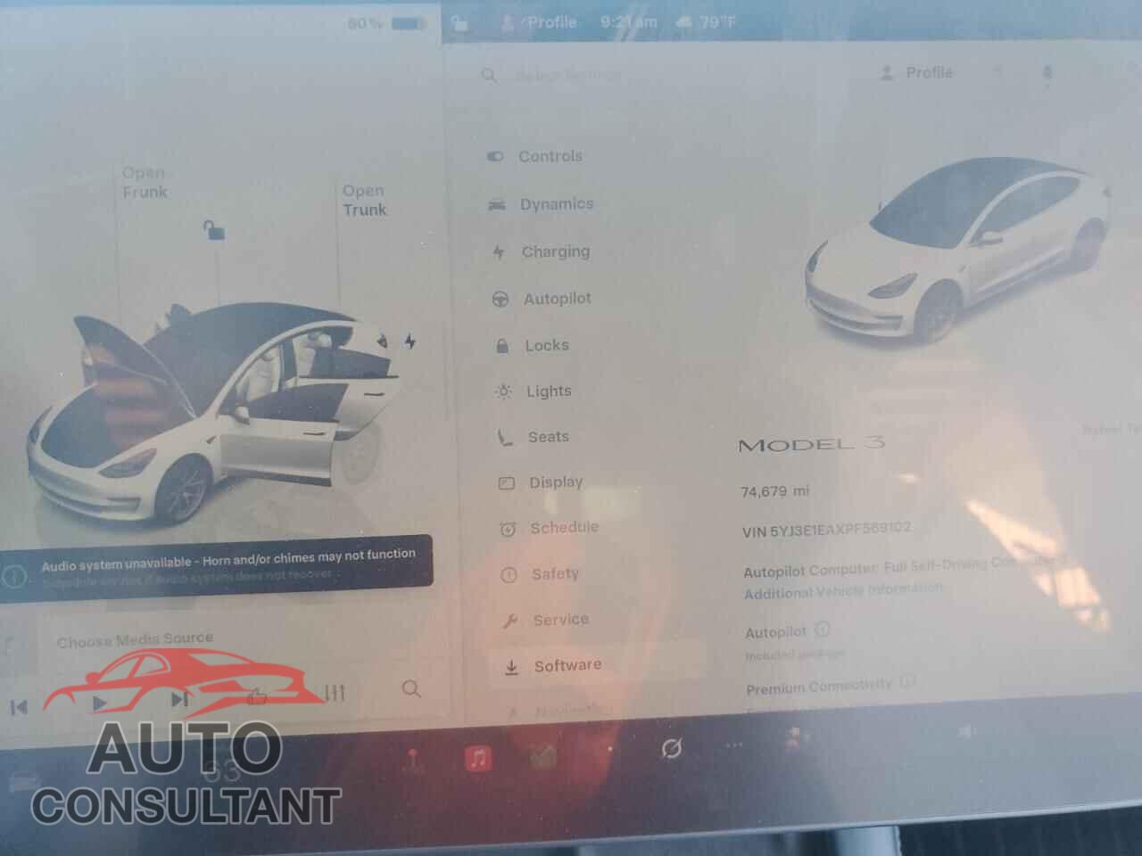 TESLA MODEL 3 2023 - 5YJ3E1EAXPF569102