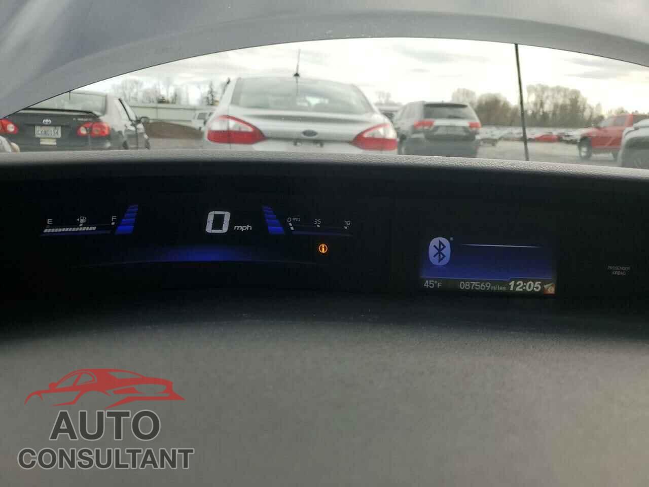 HONDA CIVIC 2014 - 19XFB2F54EE230237