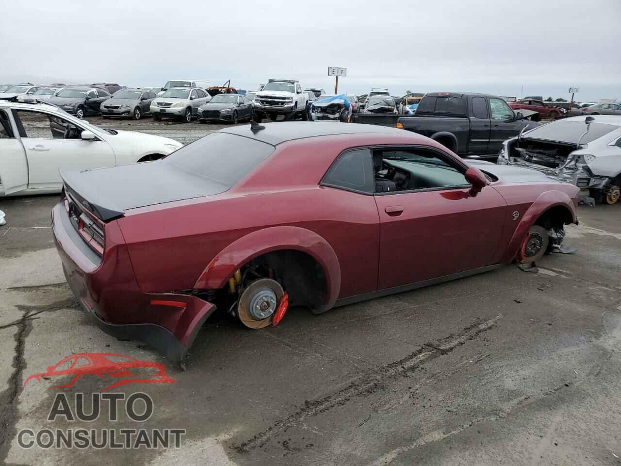 DODGE CHALLENGER 2020 - 2C3CDZC99LH132632