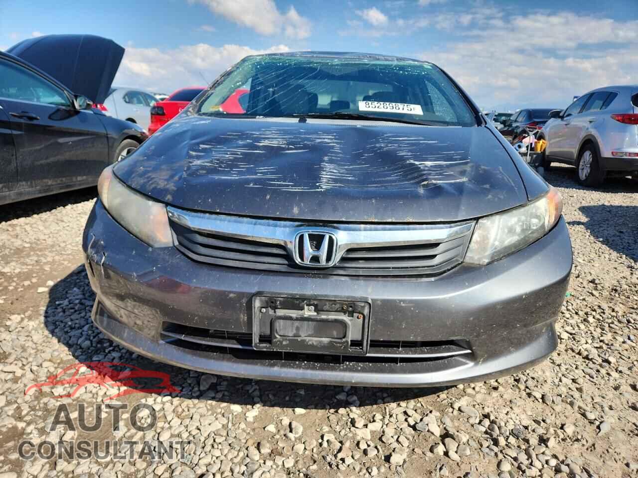 HONDA CIVIC 2012 - 2HGFB2F5XCH313786