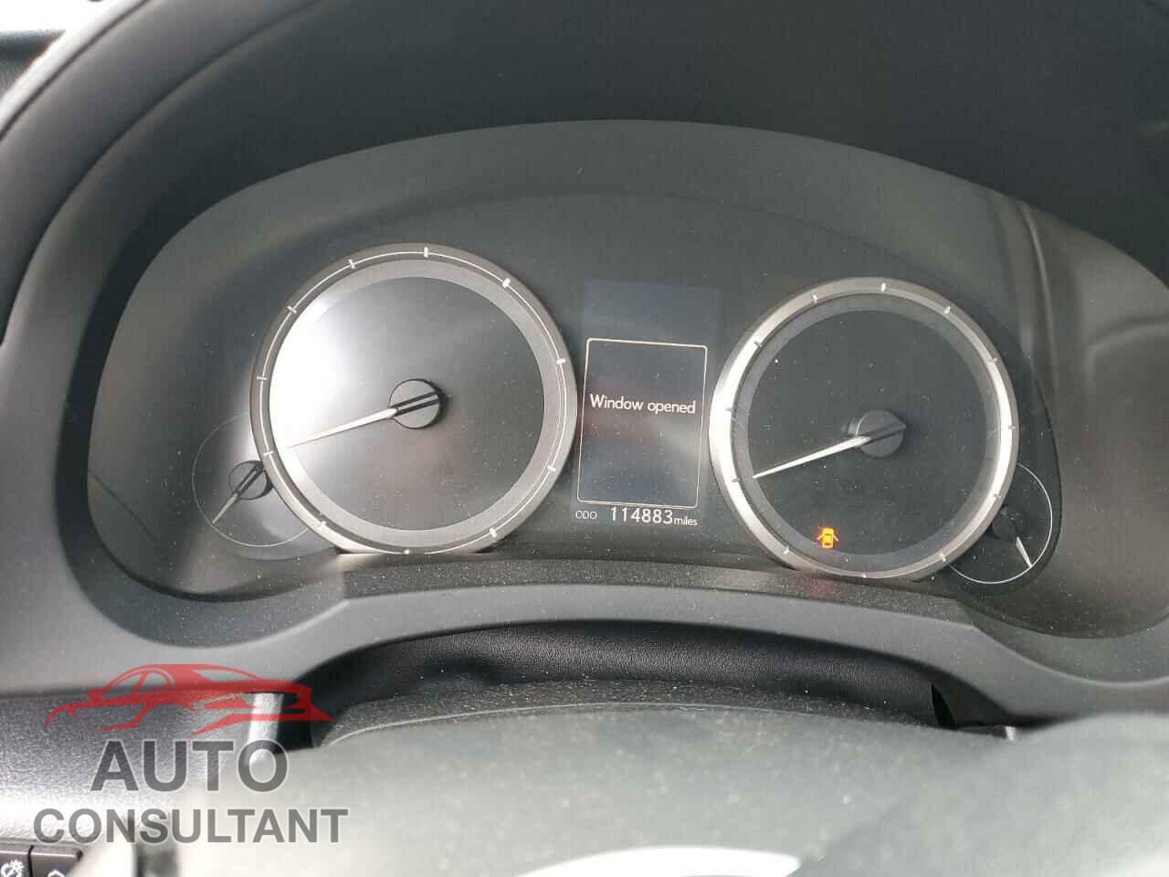 LEXUS RX350 2015 - JTHSE5BC3F5001314