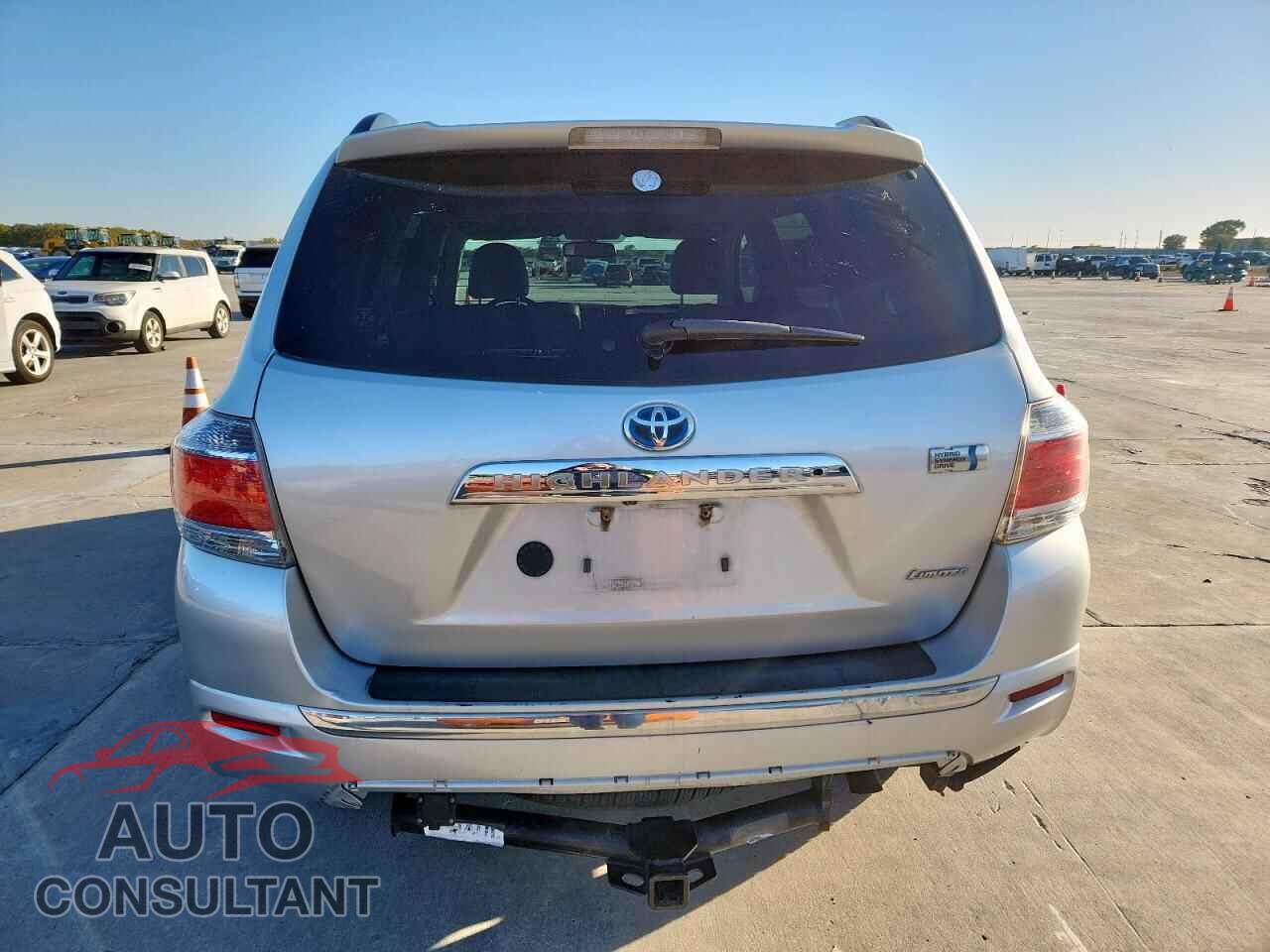 TOYOTA HIGHLANDER 2011 - JTEDC3EH1B2000665