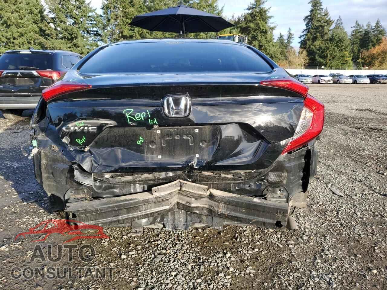 HONDA CIVIC 2017 - 2HGFC2F59HH554887