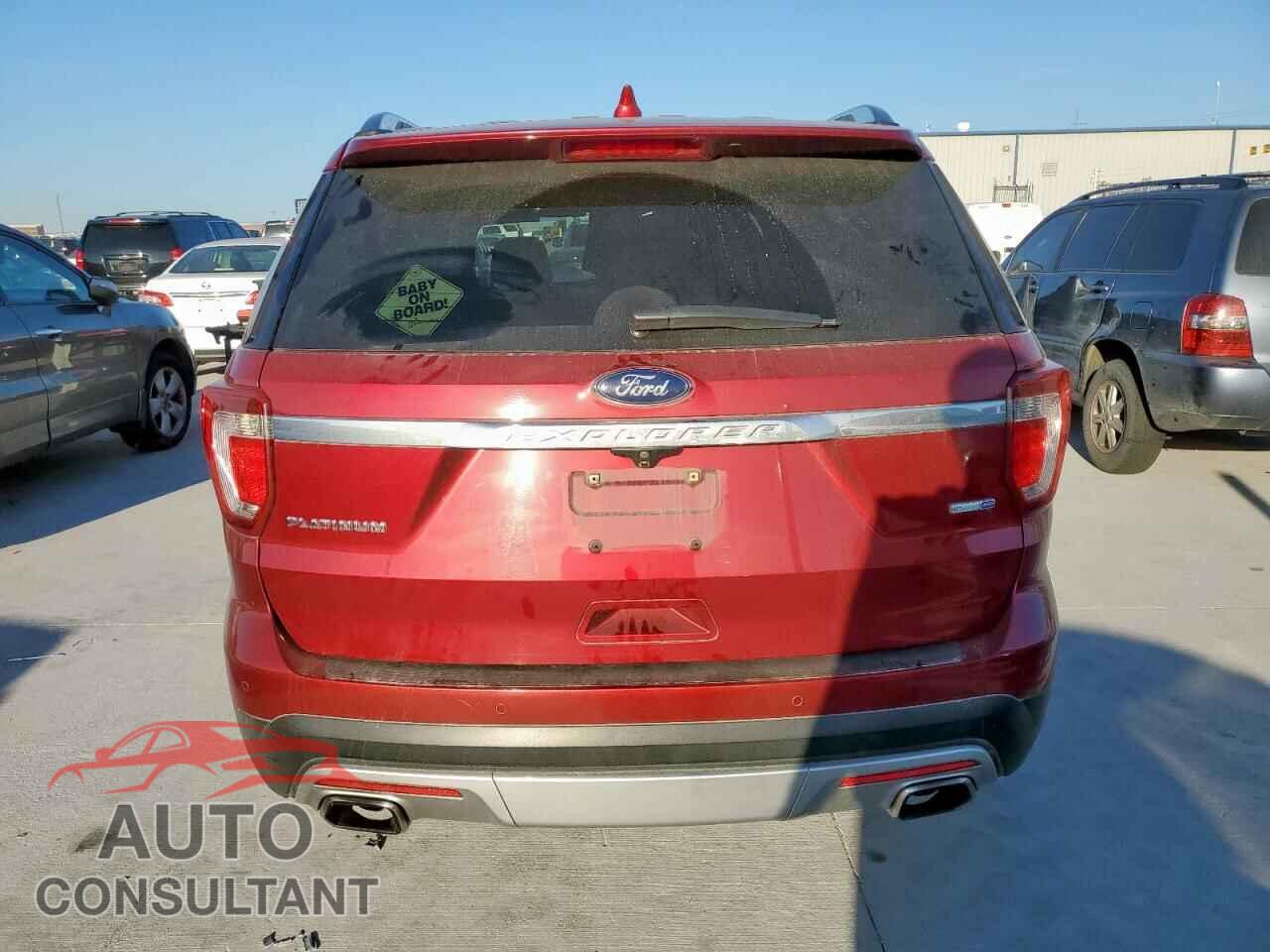 FORD EXPLORER 2017 - 1FM5K8HTXHGD54152