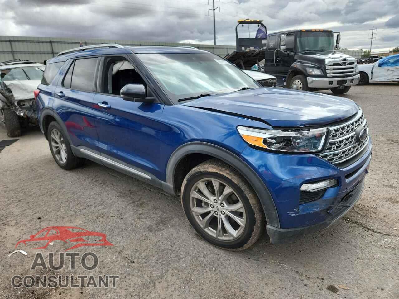 FORD EXPLORER 2021 - 1FMSK8FHXMGA85677