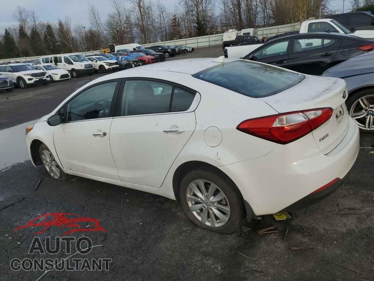 KIA FORTE 2014 - KNAFX4A84E5110106