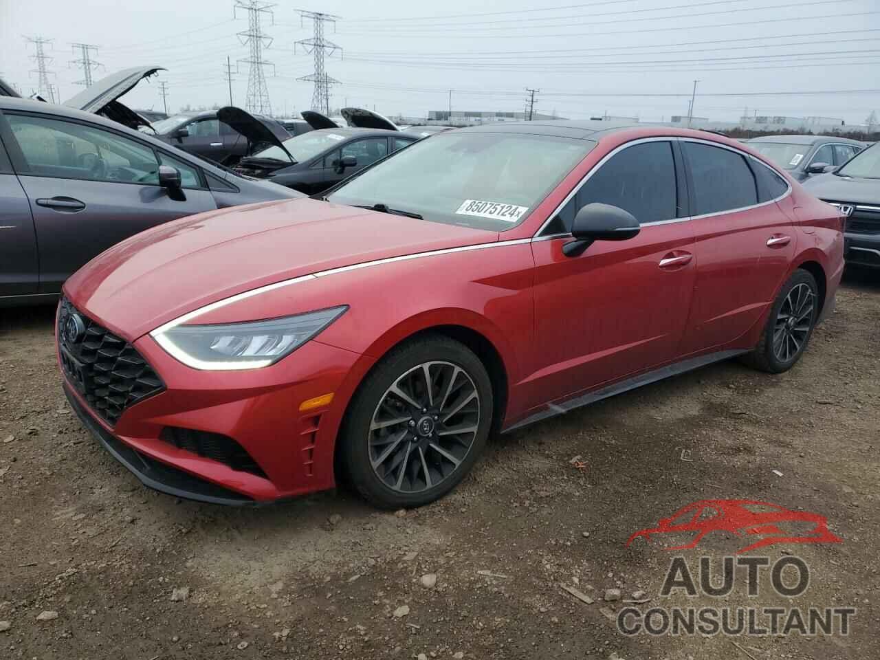 HYUNDAI SONATA 2020 - 5NPEJ4J27LH006220