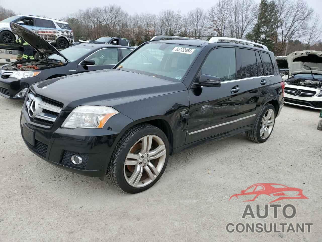 MERCEDES-BENZ GLK-CLASS 2012 - WDCGG8HB5CF800500