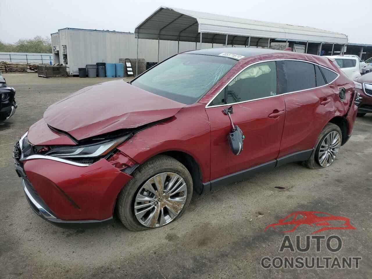 TOYOTA VENZA 2022 - JTEAAAAHXNJ097541