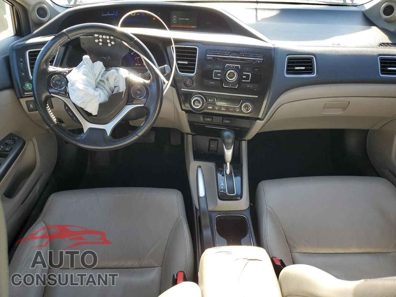 HONDA CIVIC 2013 - 19XFB2F94DE204657