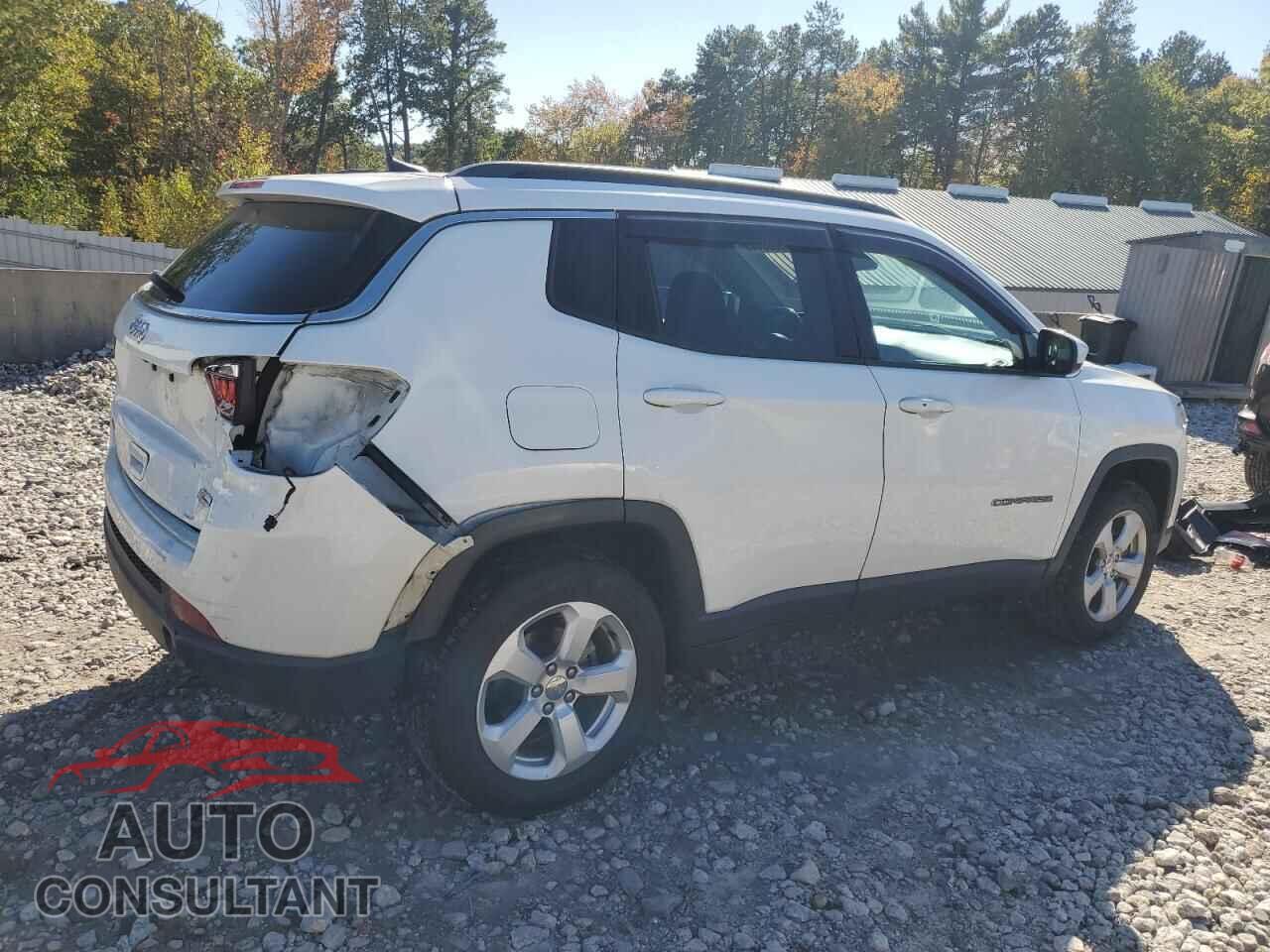 JEEP COMPASS 2020 - 3C4NJDBB2LT160252