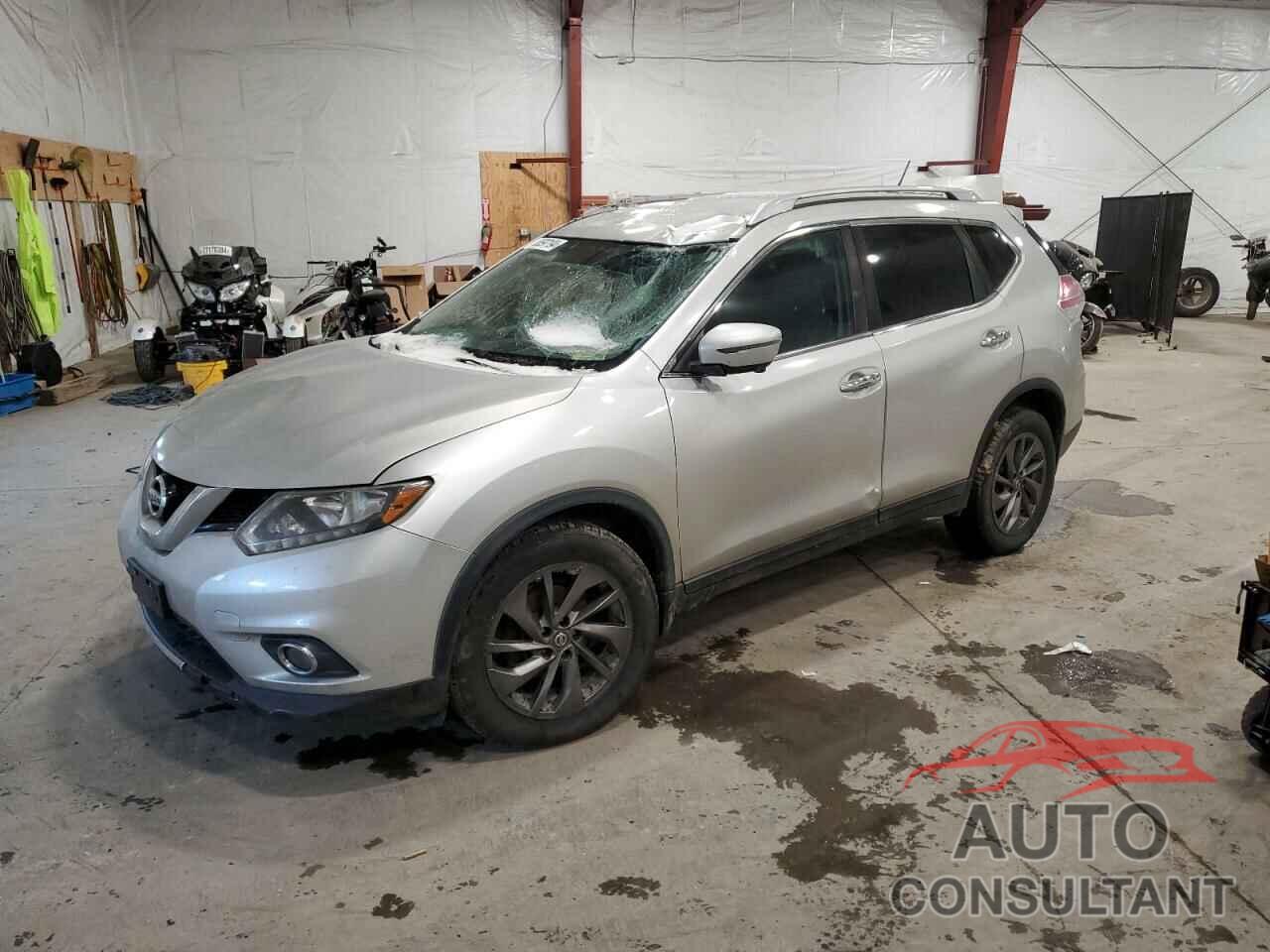 NISSAN ROGUE 2016 - 5N1AT2MV8GC737433