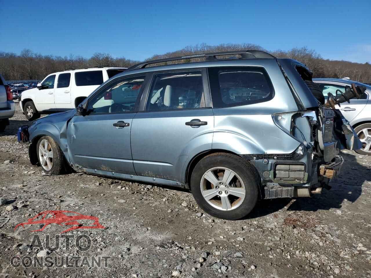 SUBARU FORESTER 2012 - JF2SHABC9CH409538