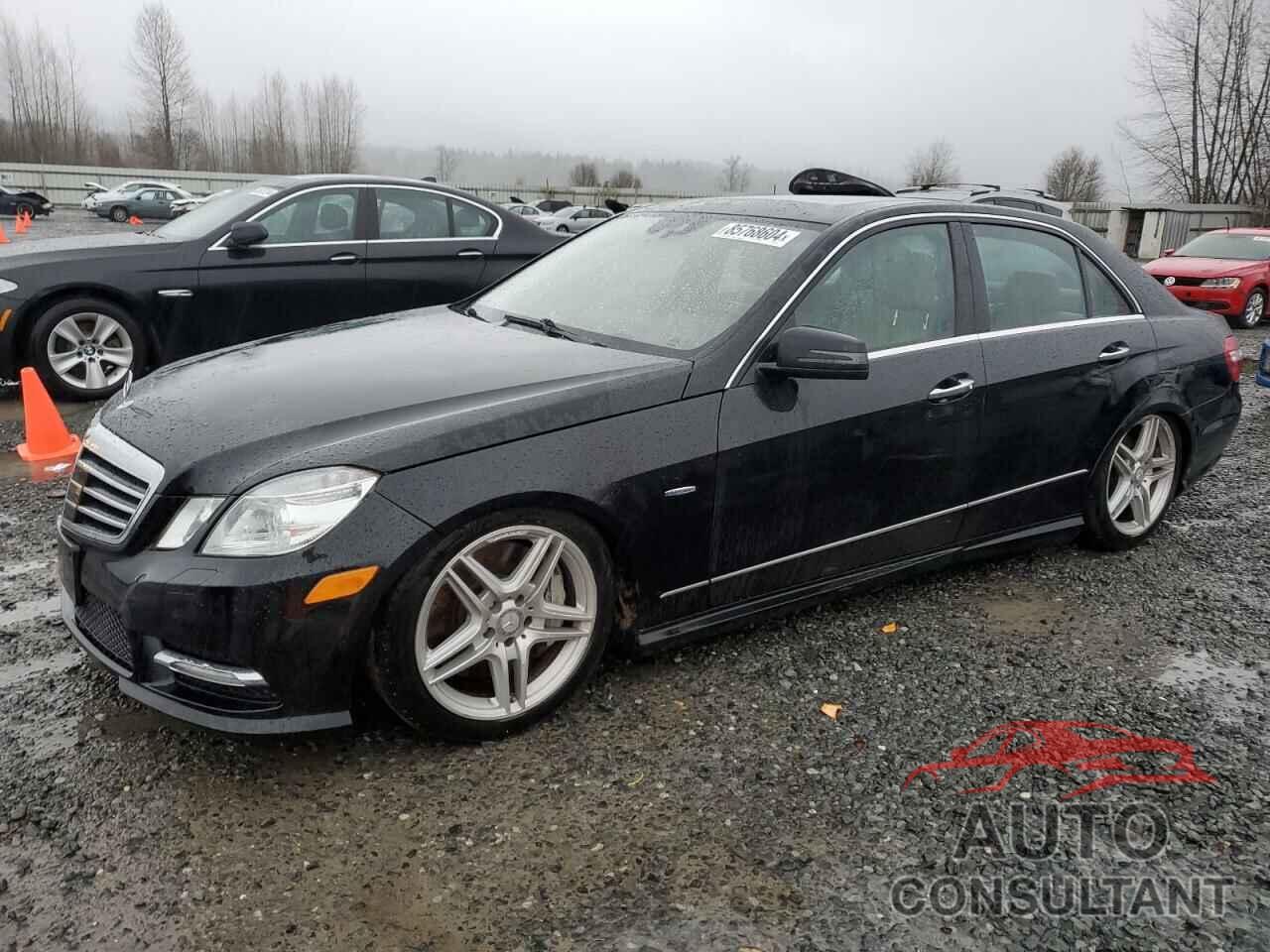 MERCEDES-BENZ E-CLASS 2012 - WDDHF9BB6CA555110