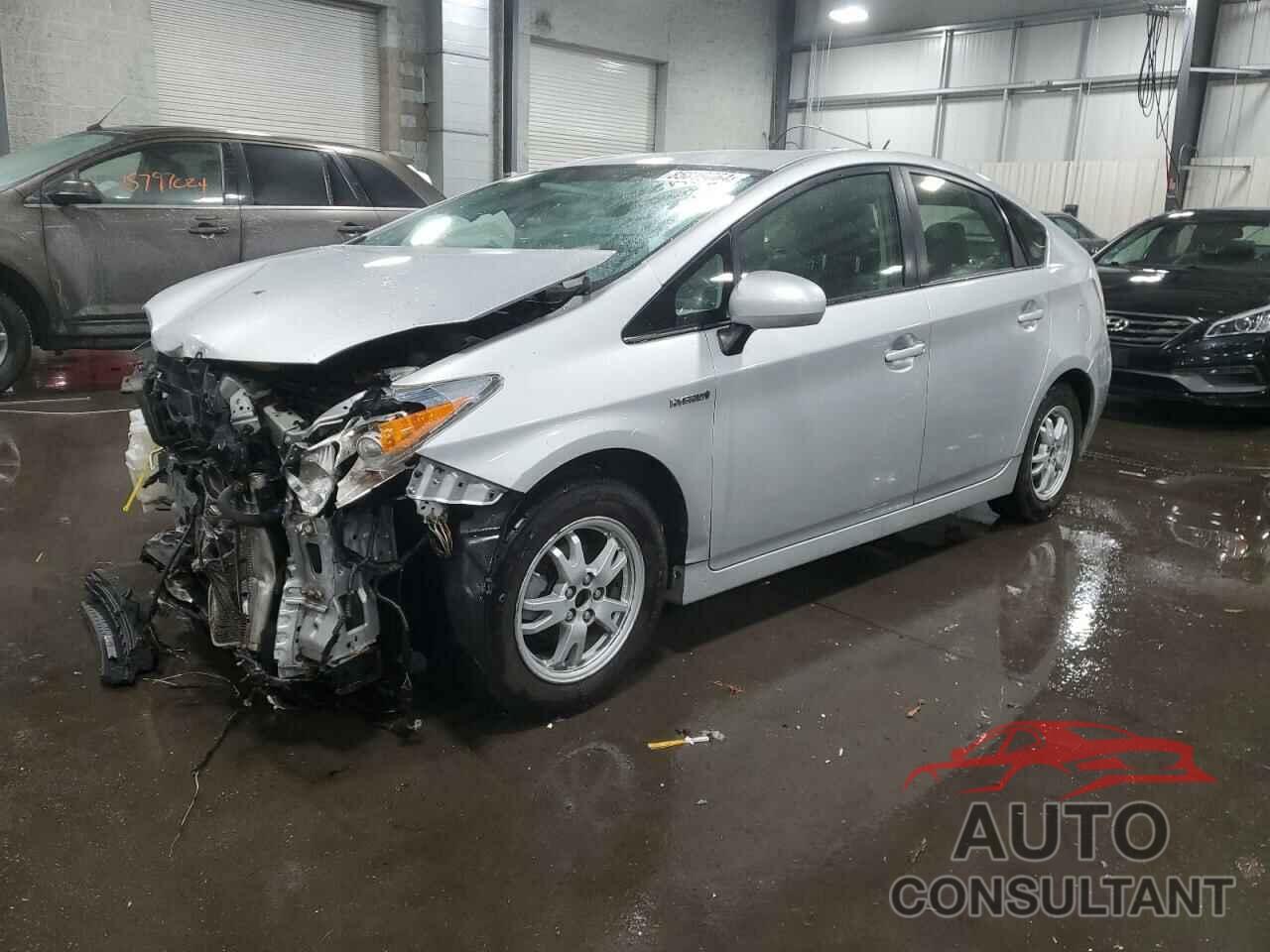 TOYOTA PRIUS 2011 - JTDKN3DU7B0324932