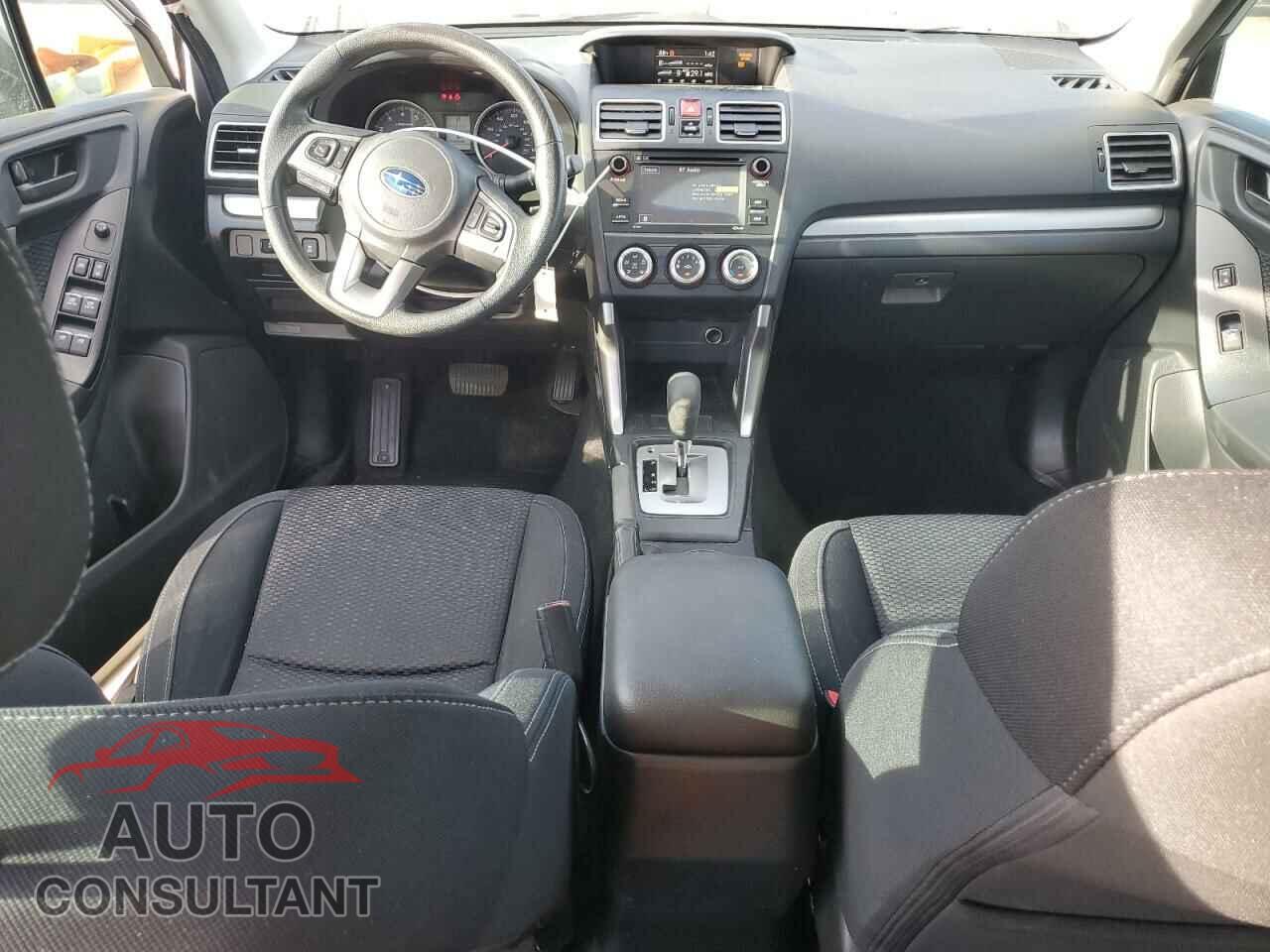 SUBARU FORESTER 2017 - JF2SJABC9HH460100