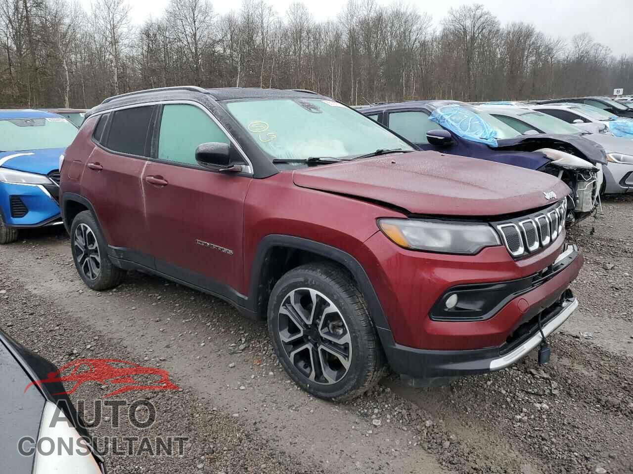 JEEP COMPASS 2022 - 3C4NJDCB0NT152913