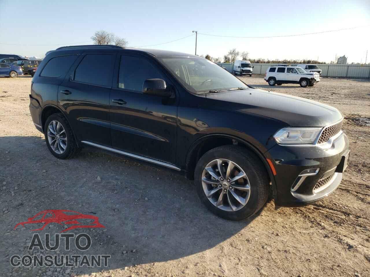 DODGE DURANGO 2022 - 1C4RDJAG6NC107847