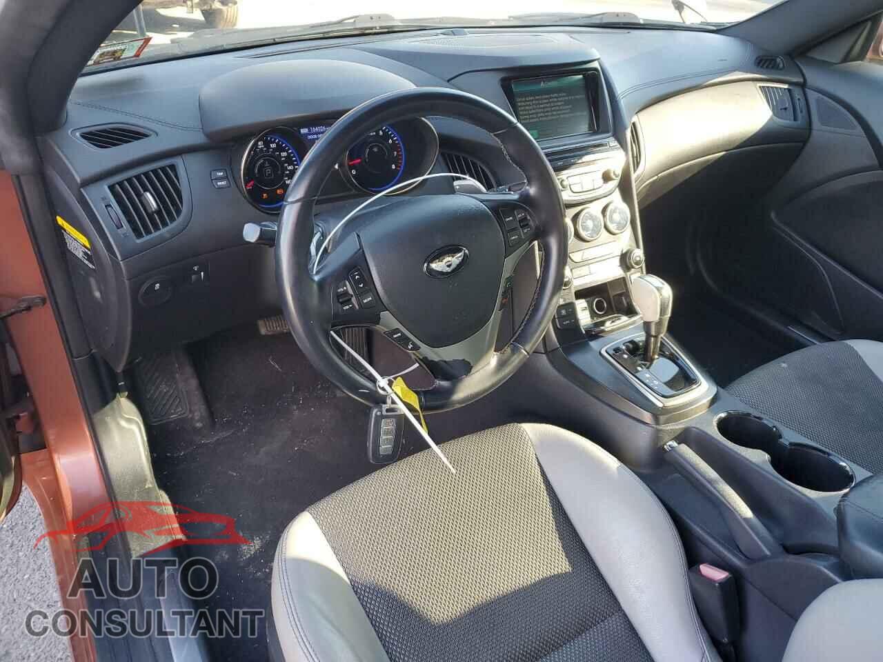 HYUNDAI GENESIS 2013 - KMHHT6KD4DU081995