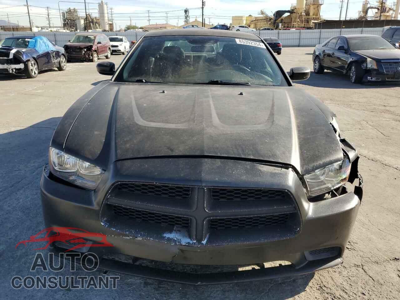 DODGE CHARGER 2012 - 2C3CDXBG5CH298537