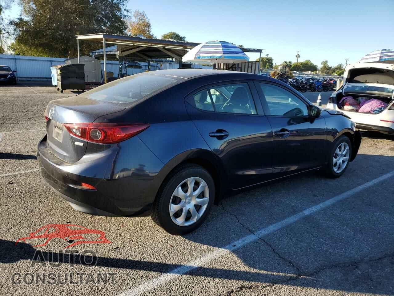 MAZDA 3 2017 - 3MZBN1U72HM101022