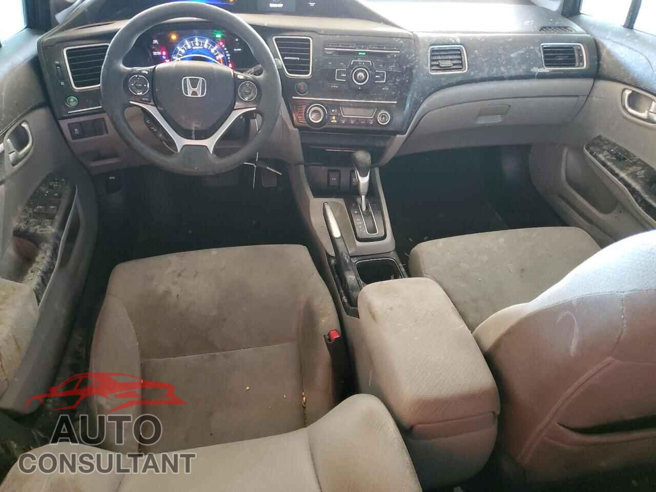 HONDA CIVIC 2013 - 19XFB2F82DE059657