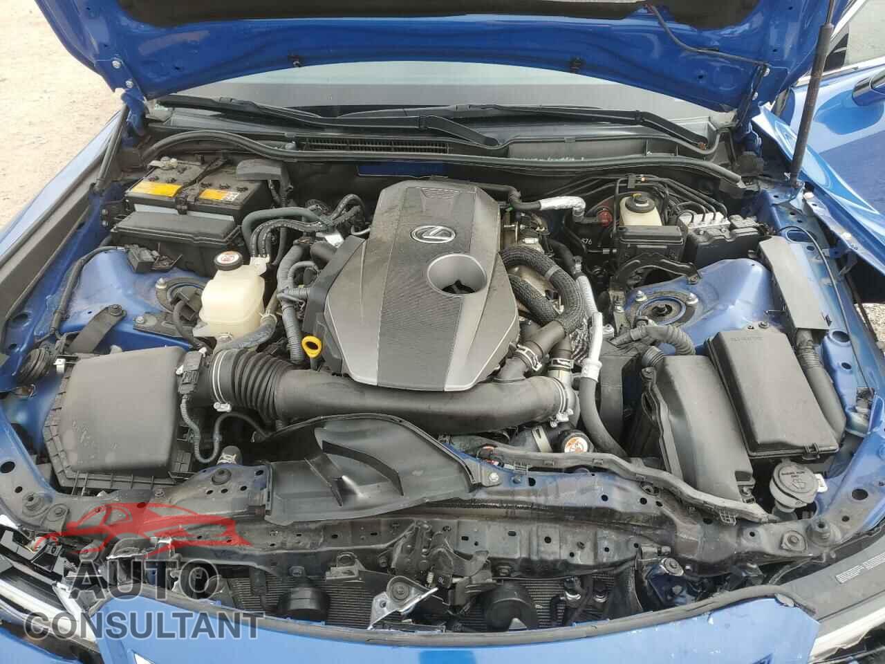 LEXUS IS 2021 - JTHCA1D23M5115646