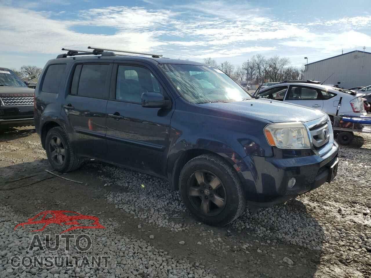 HONDA PILOT 2011 - 5FNYF4H52BB043168
