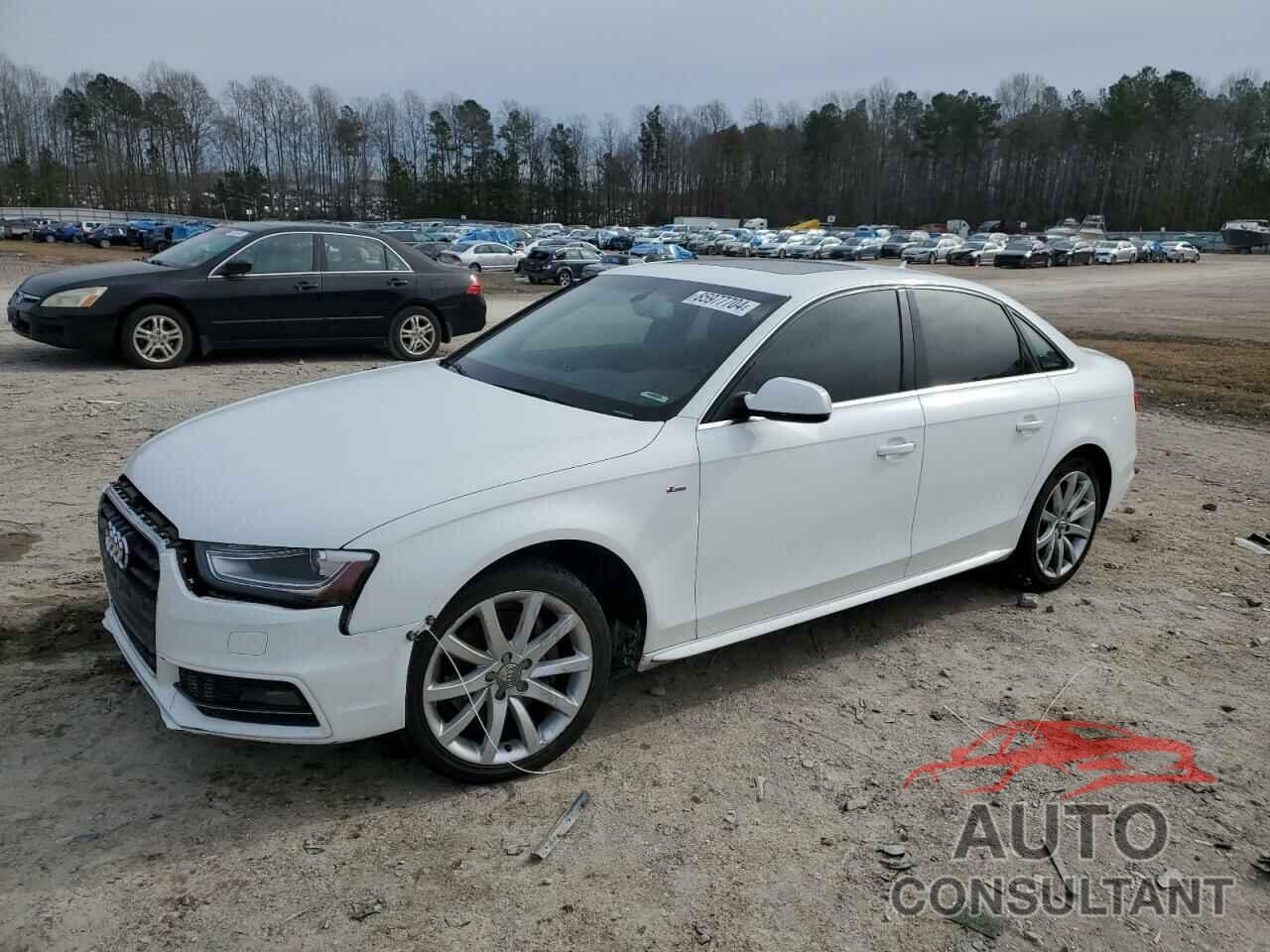 AUDI A4 2014 - WAUAFAFLXEN027014