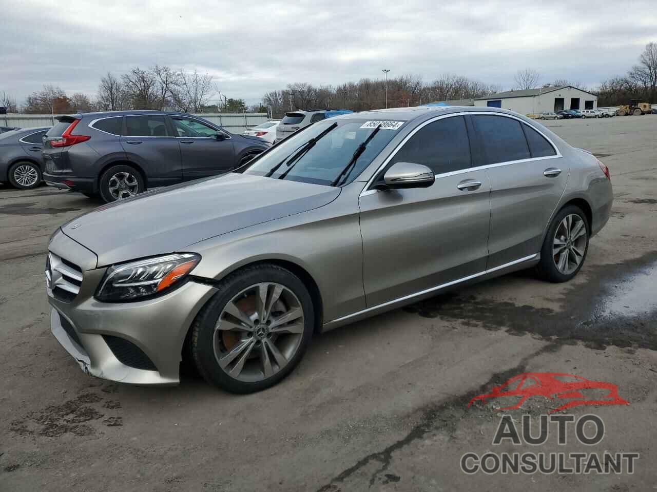 MERCEDES-BENZ C-CLASS 2019 - 55SWF8DB7KU321779