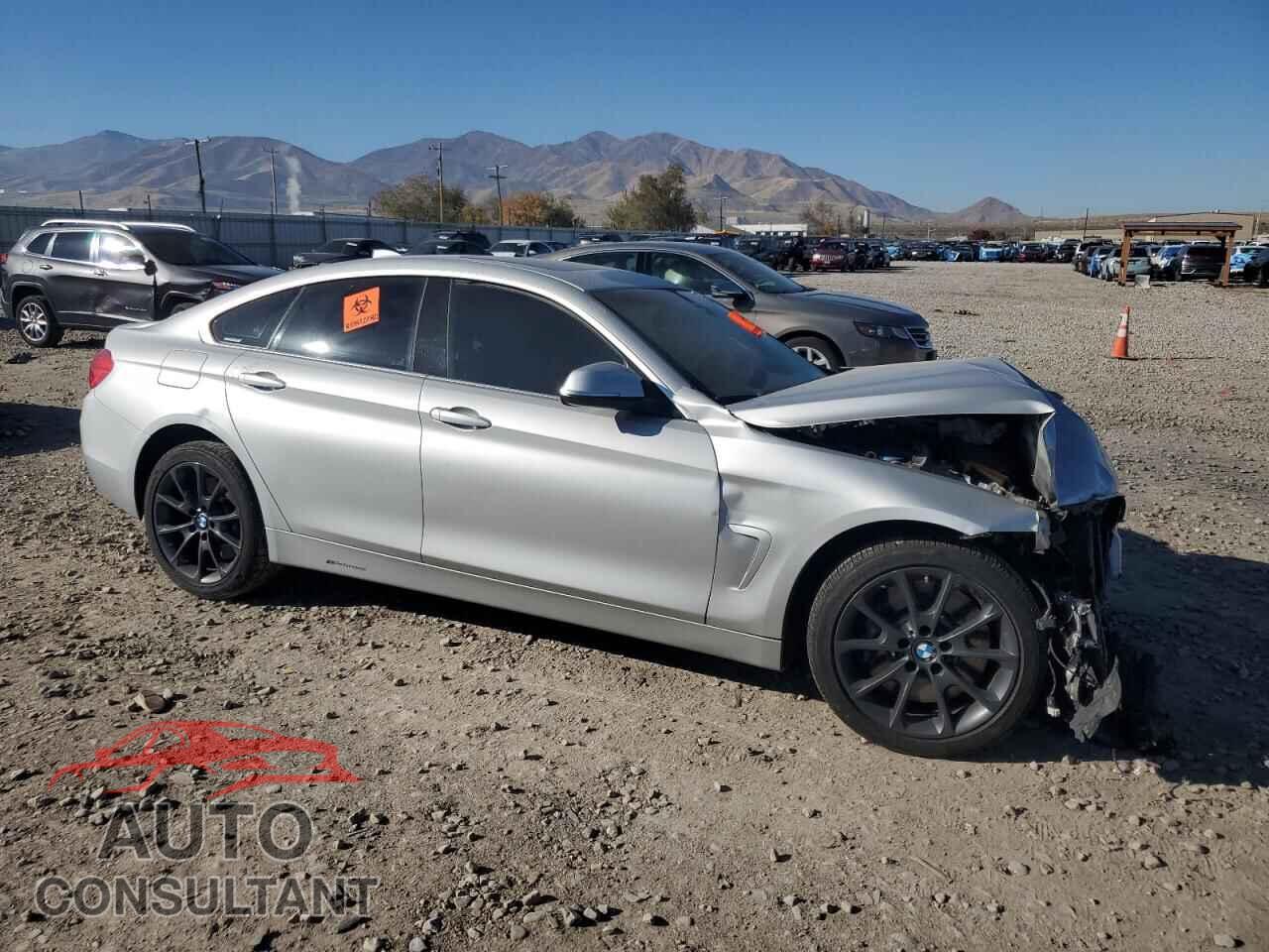 BMW 4 SERIES 2017 - WBA4E5C34HG811015