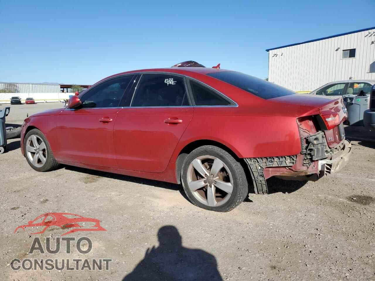 AUDI A6 2013 - WAUGFAFC6DN073657