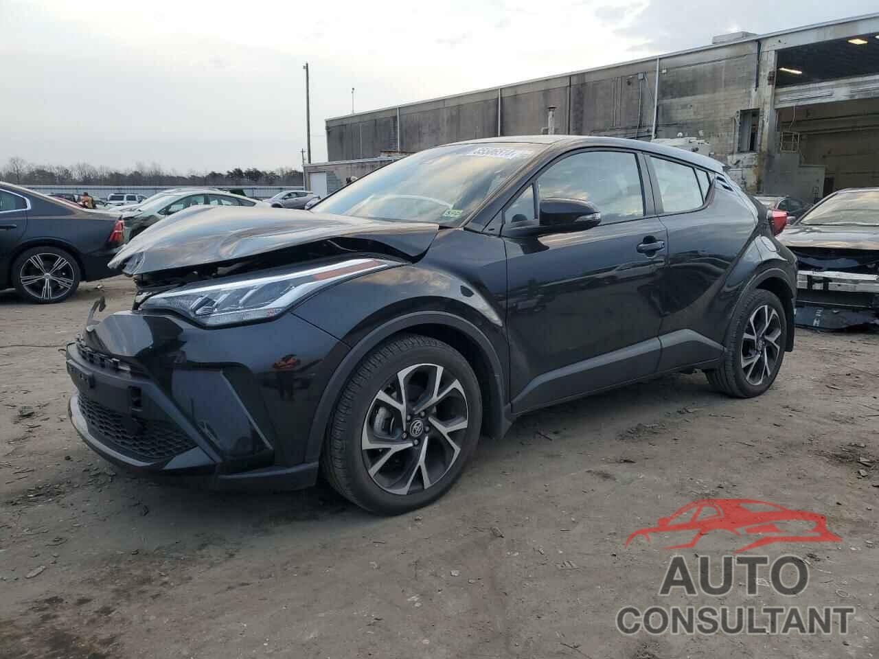 TOYOTA C-HR 2022 - NMTKHMBX6NR141581