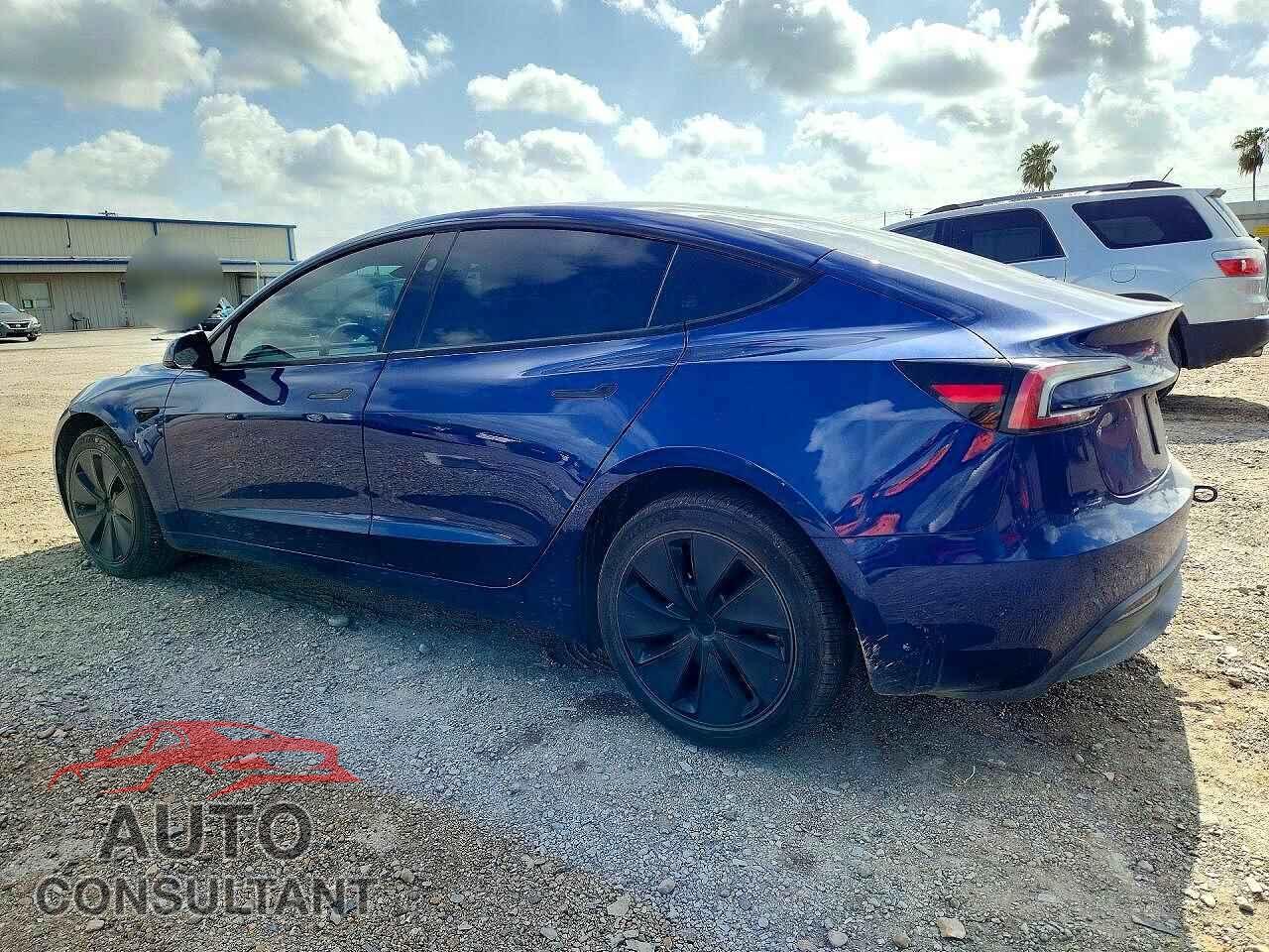 TESLA MODEL 3 2025 - 5YJ3E1EA2SF953514