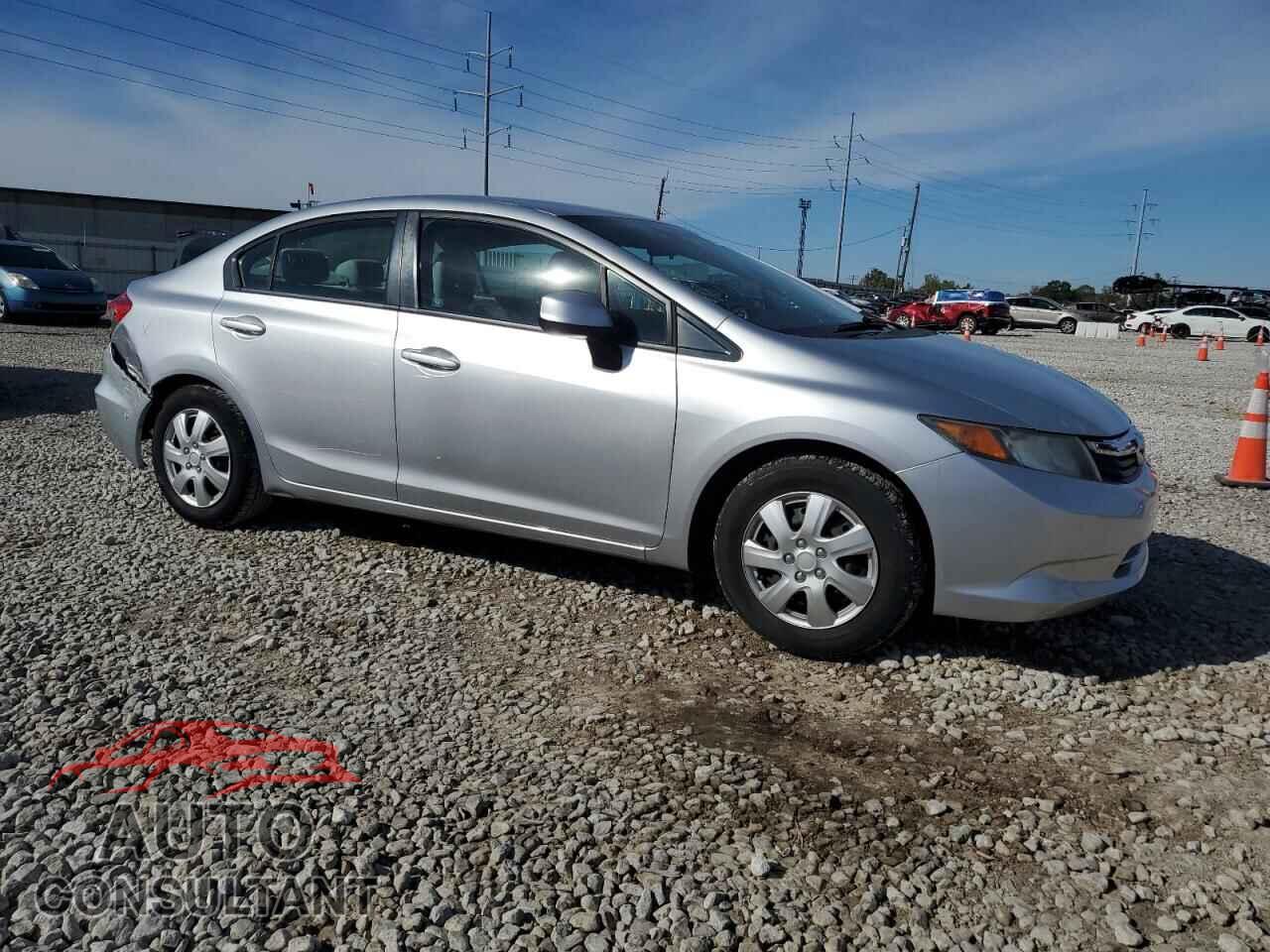 HONDA CIVIC 2012 - 2HGFB2F5XCH517231