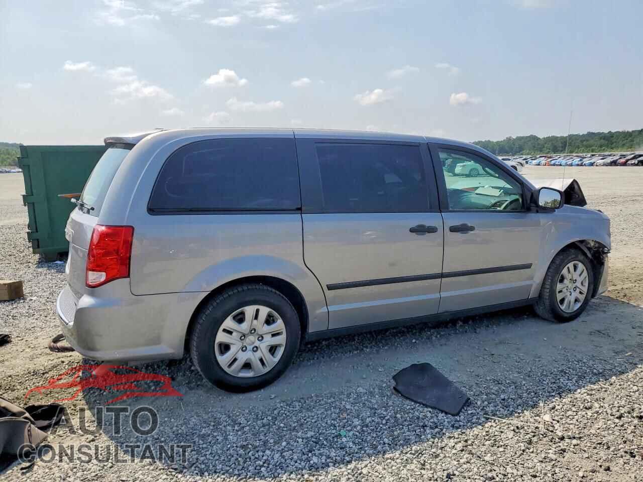 DODGE CARAVAN 2015 - 2C4RDGBG4FR750661