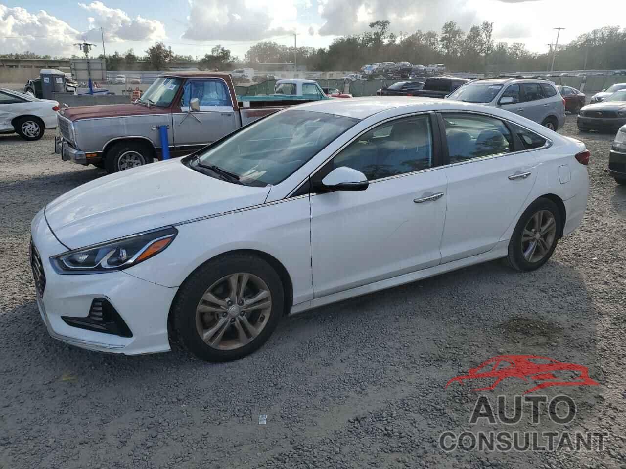 HYUNDAI SONATA 2018 - 5NPE34AF0JH639815