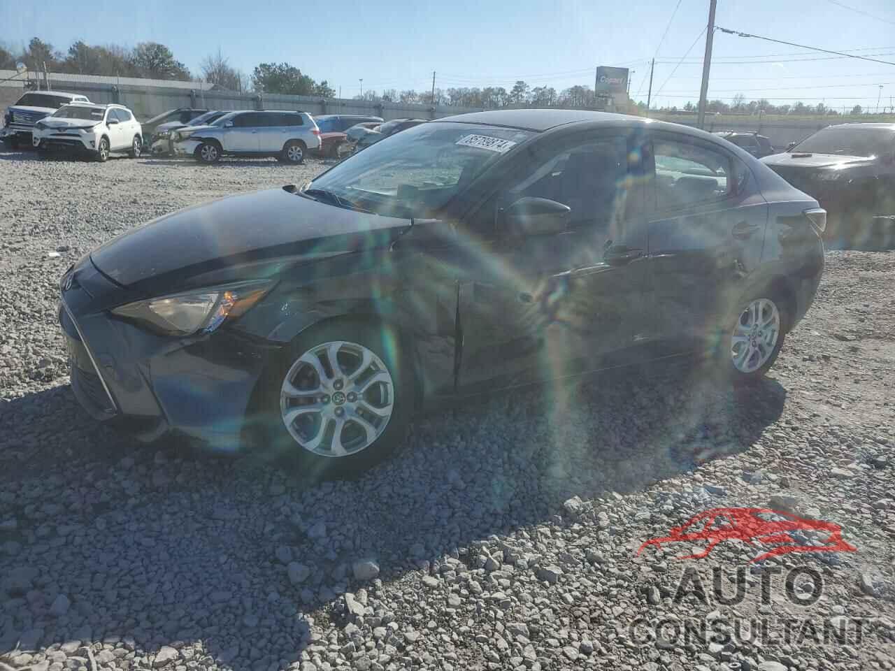 TOYOTA YARIS 2017 - 3MYDLBYVXHY157610