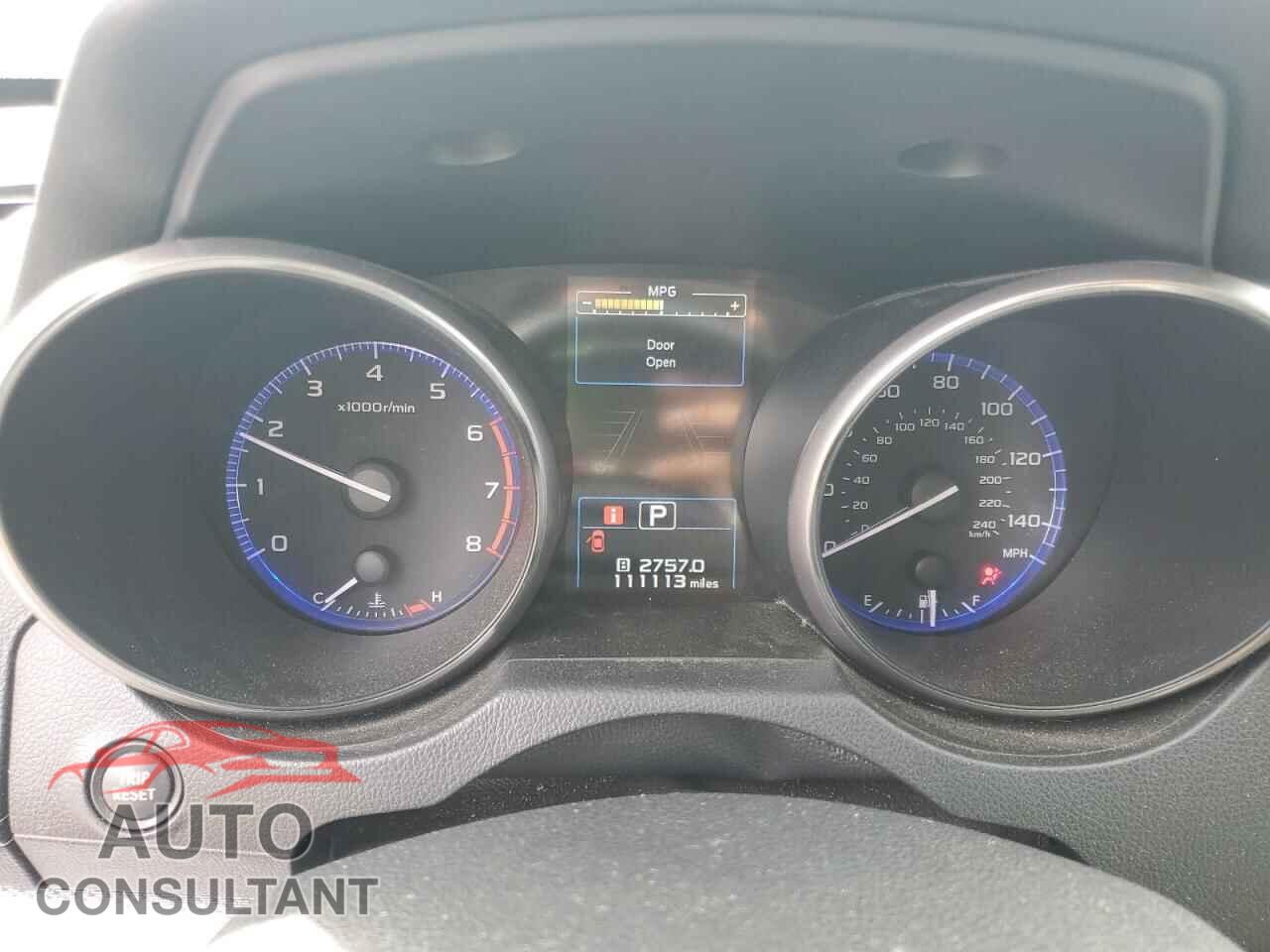 SUBARU OUTBACK 2019 - 4S4BSAHC8K3220247