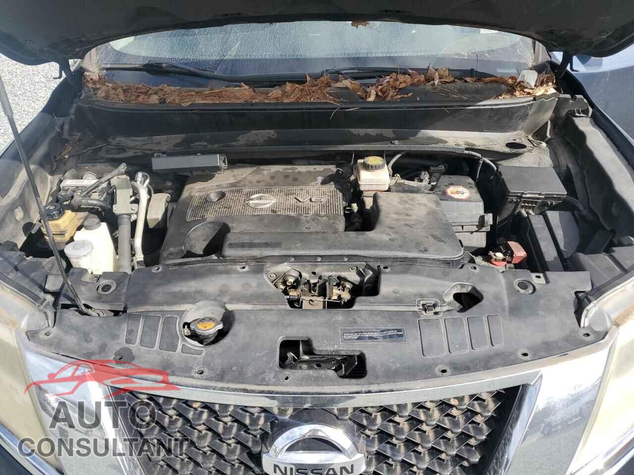 NISSAN PATHFINDER 2013 - 5N1AR2MM9DC667796