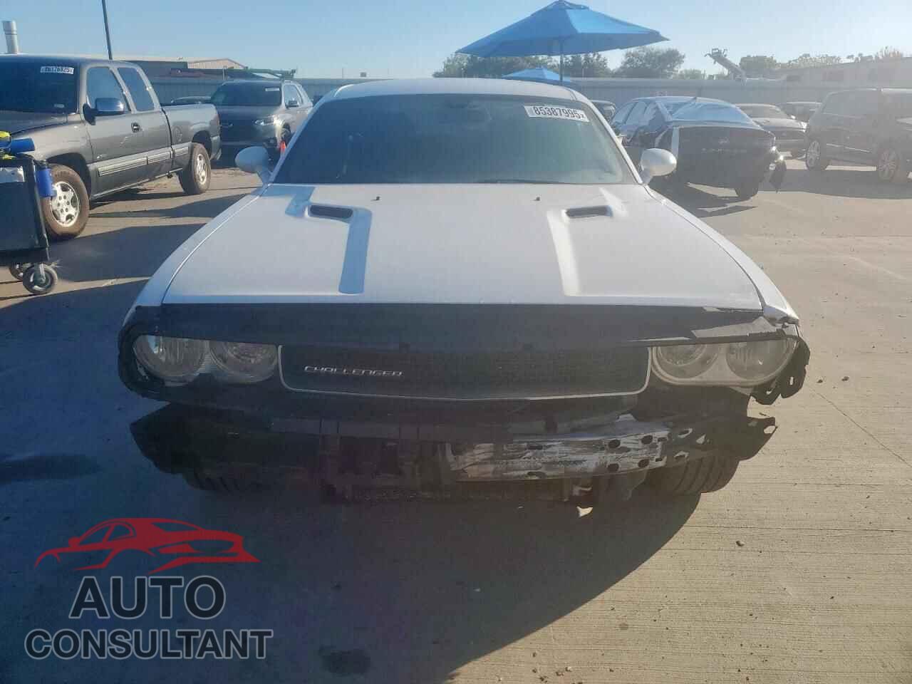 DODGE CHALLENGER 2010 - 2B3CJ4DV4AH278888