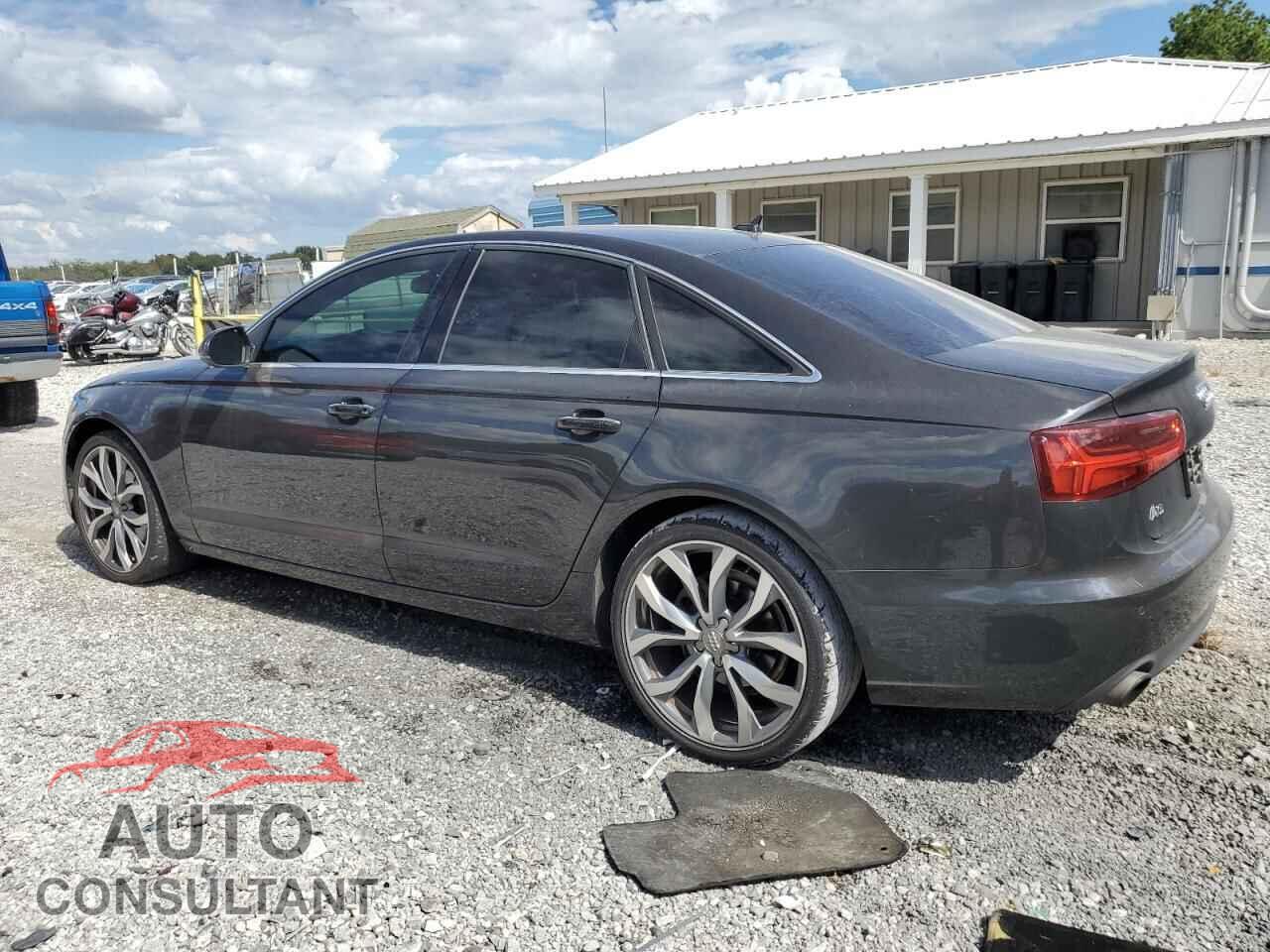 AUDI A6 2013 - WAUDFAFC8DN029470