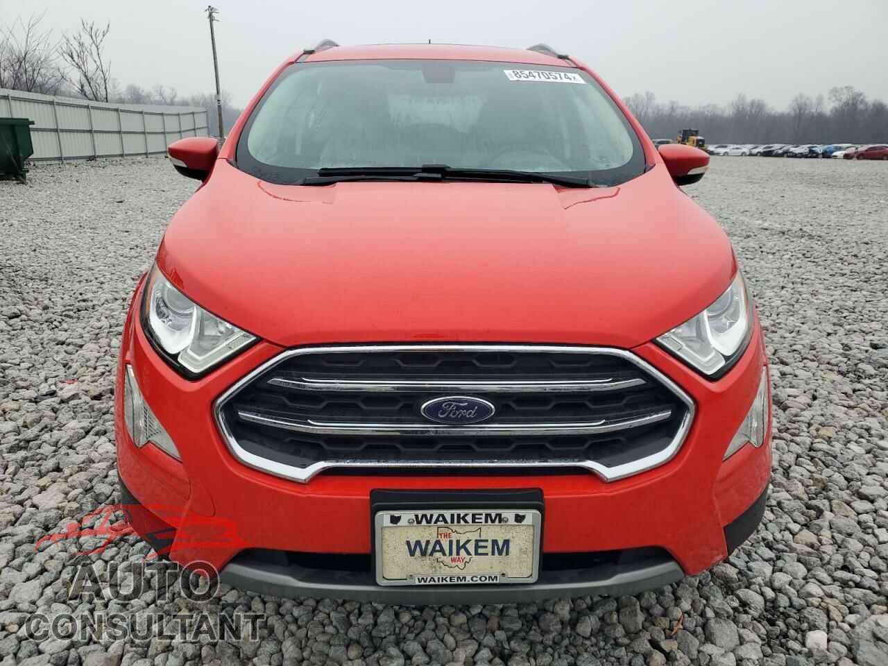 FORD ECOSPORT 2019 - MAJ6S3KL9KC271143
