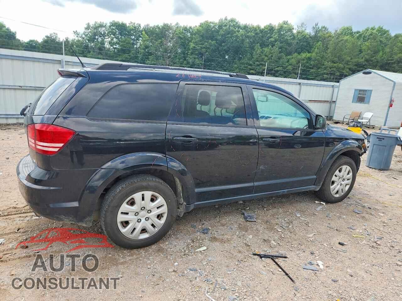 DODGE JOURNEY 2017 - 3C4PDCAB7HT560438