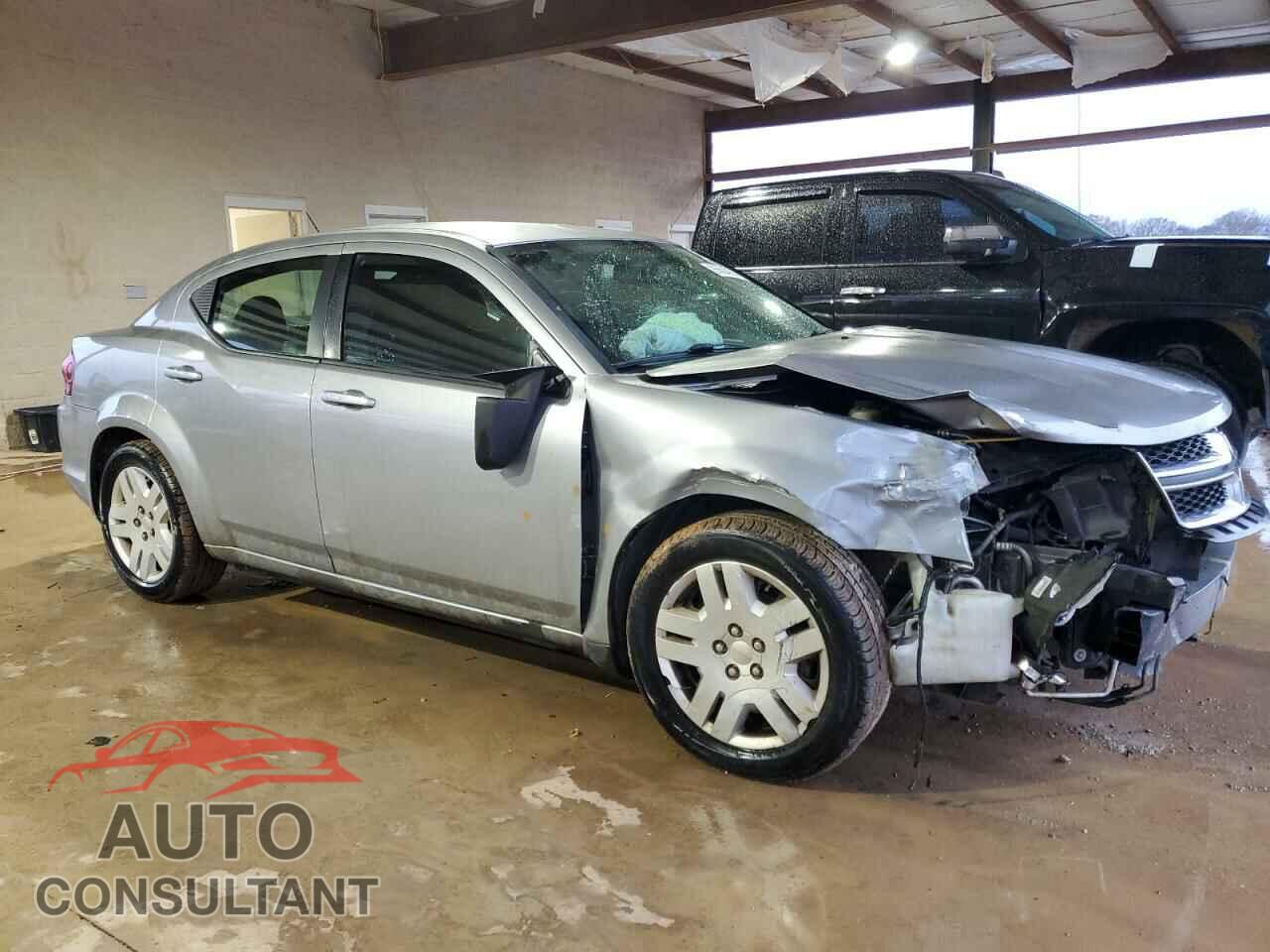 DODGE AVENGER 2013 - 1C3CDZAG7DN750557