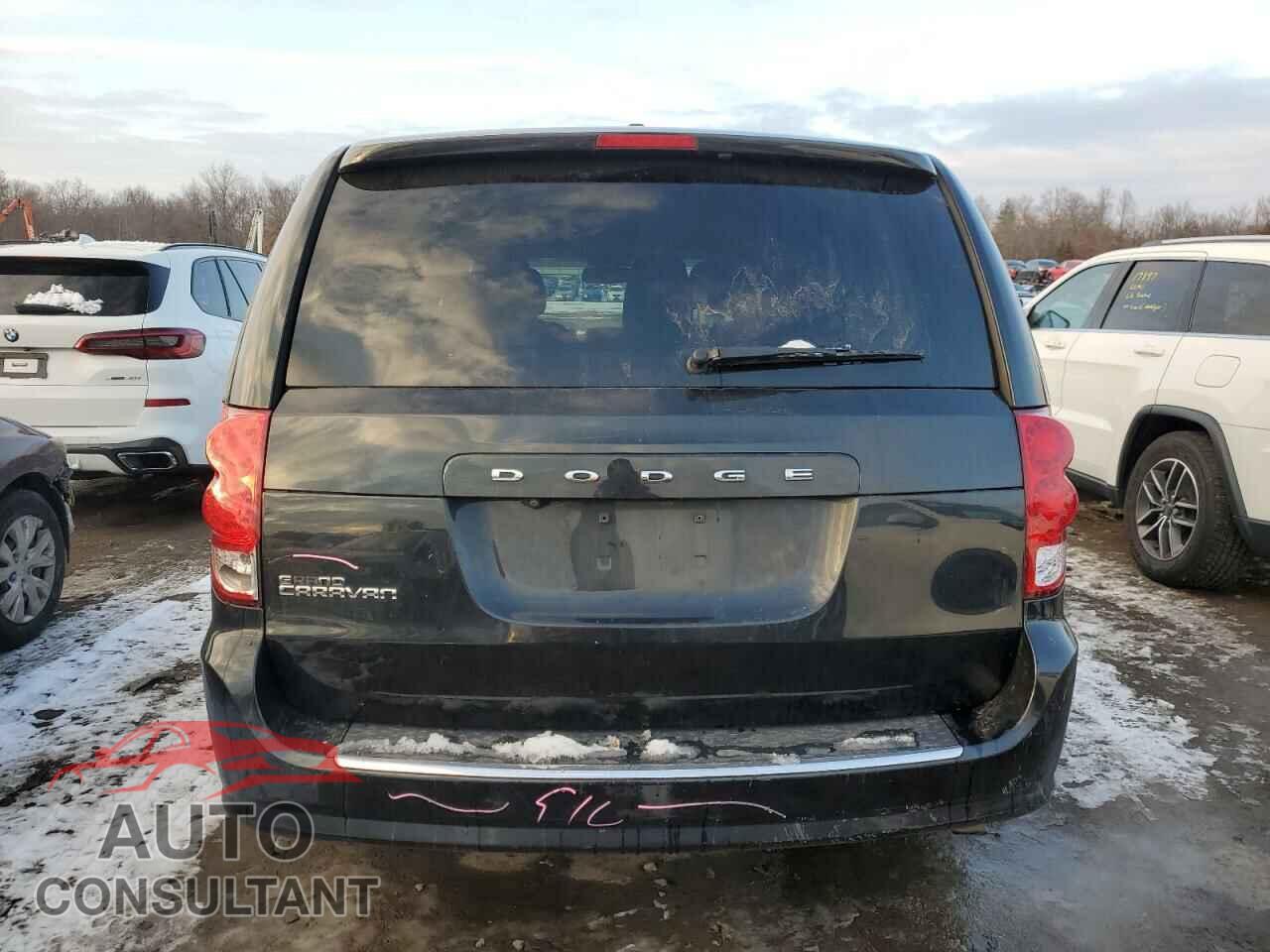 DODGE CARAVAN 2019 - 2C4RDGBG6KR504835