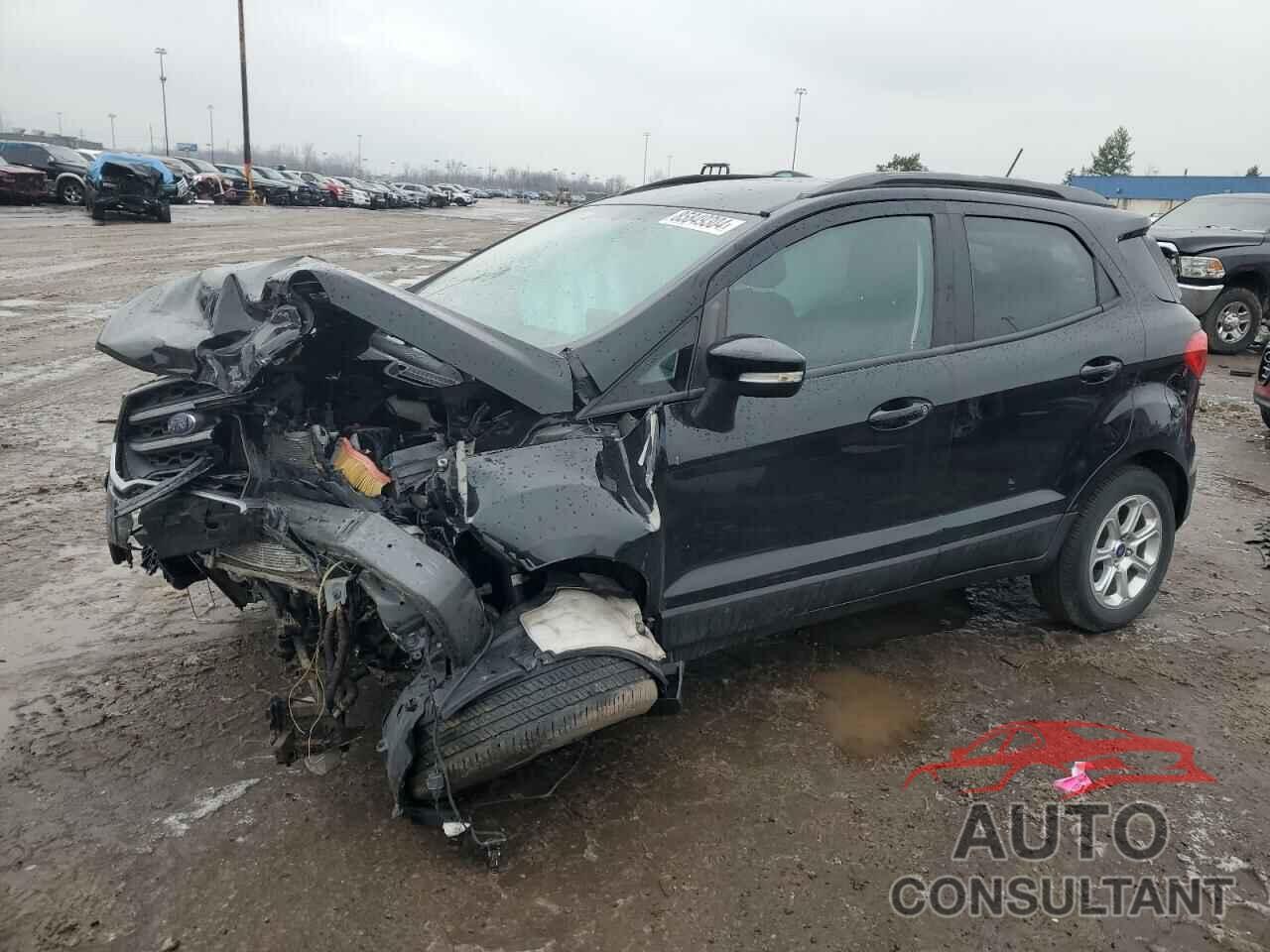 FORD ECOSPORT 2021 - MAJ3S2GE1MC434829
