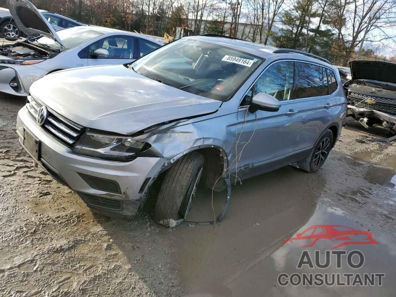 VOLKSWAGEN TIGUAN 2021 - 3VV2B7AX3MM047020